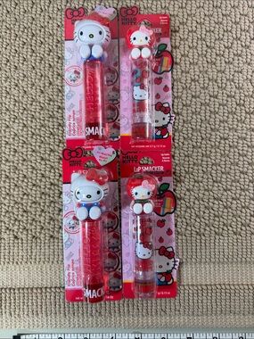 Hello Kitty Lip Smacker 4- Pack